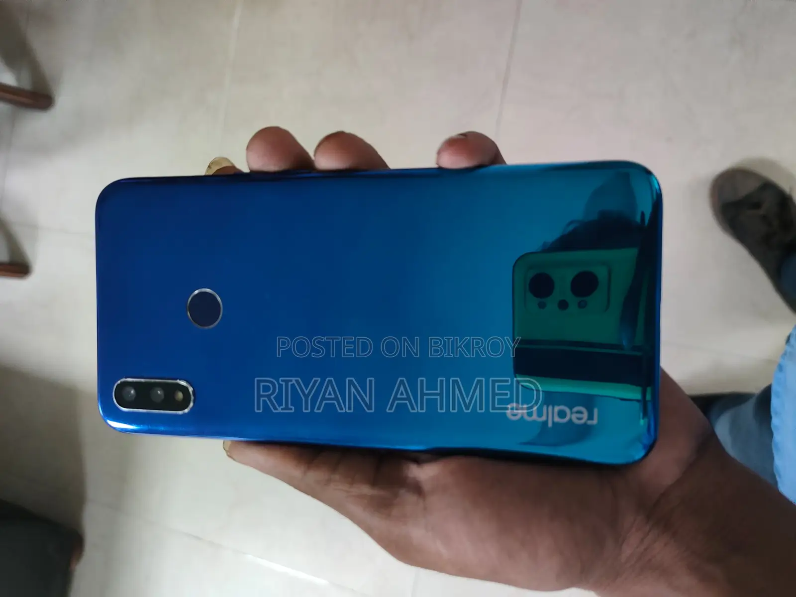Realme 3 fresh 4+64 (Used)