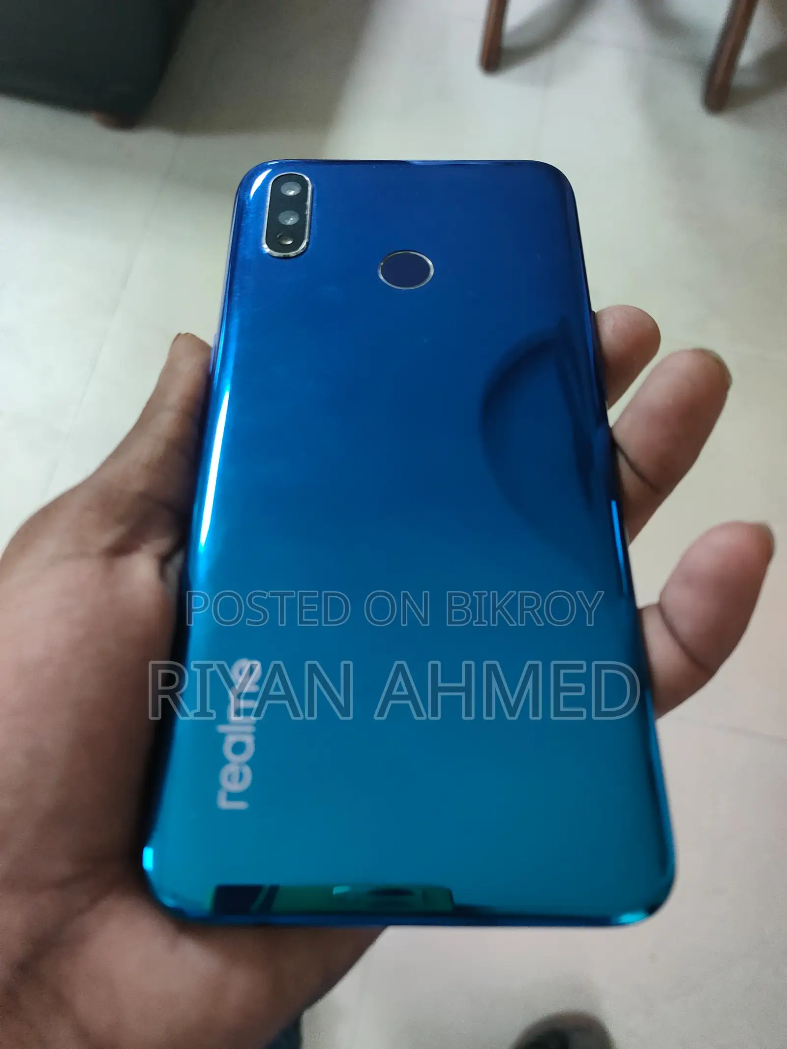 Realme 3 fresh 4+64 (Used)