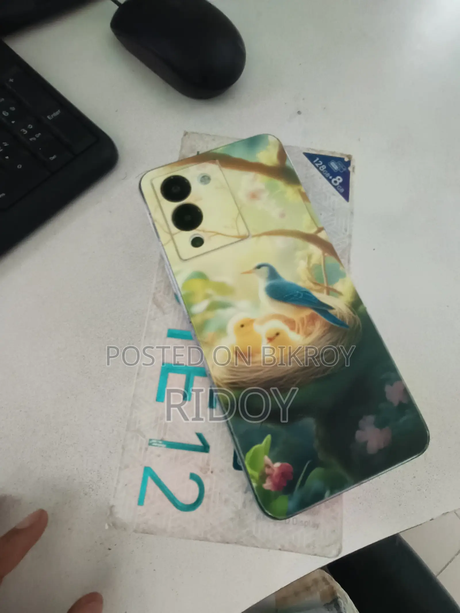 Infinix Note 12 G96 (8+8/128) (Used)