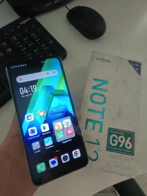 Infinix Note 12 G96 (8+8/128) (Used)