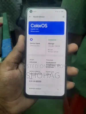 OPPO F21 Pro 8/128 (Used)