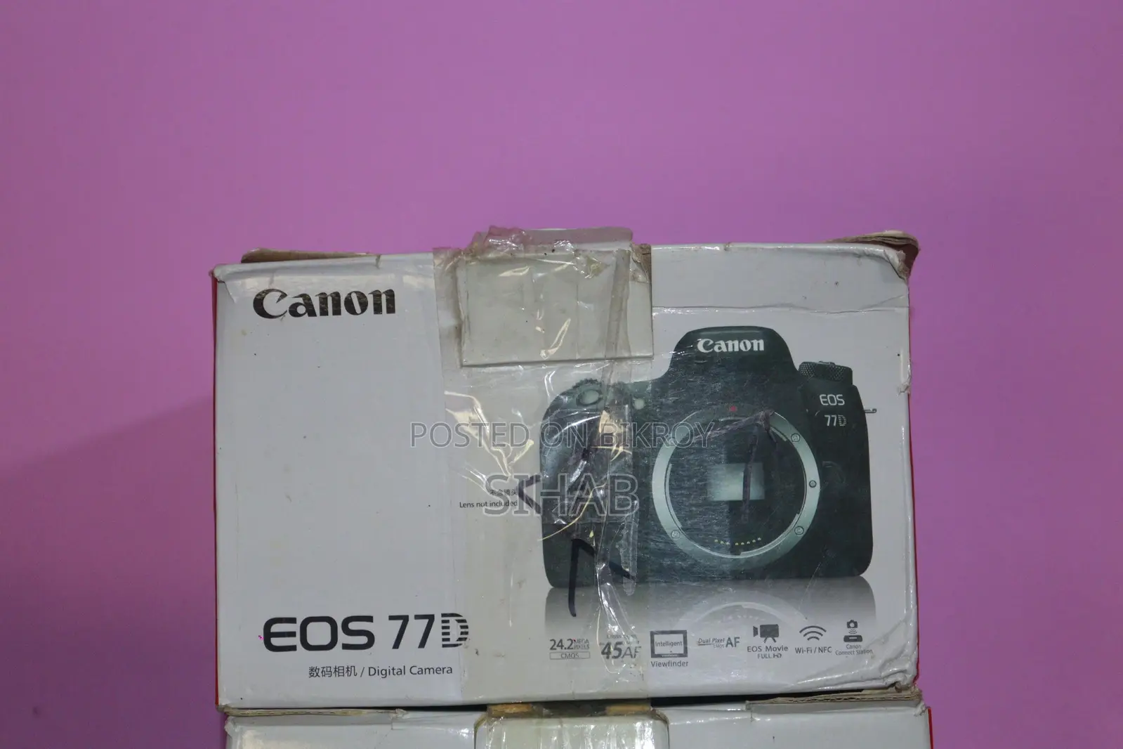 Canon 77d and much more
