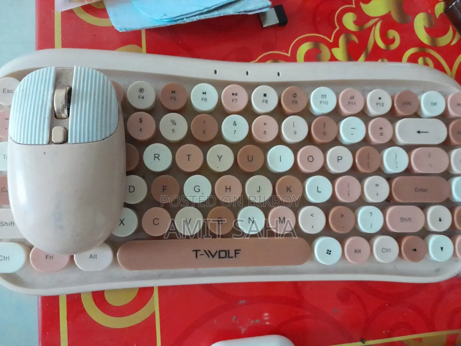 Wireless Keyboard and Mouse