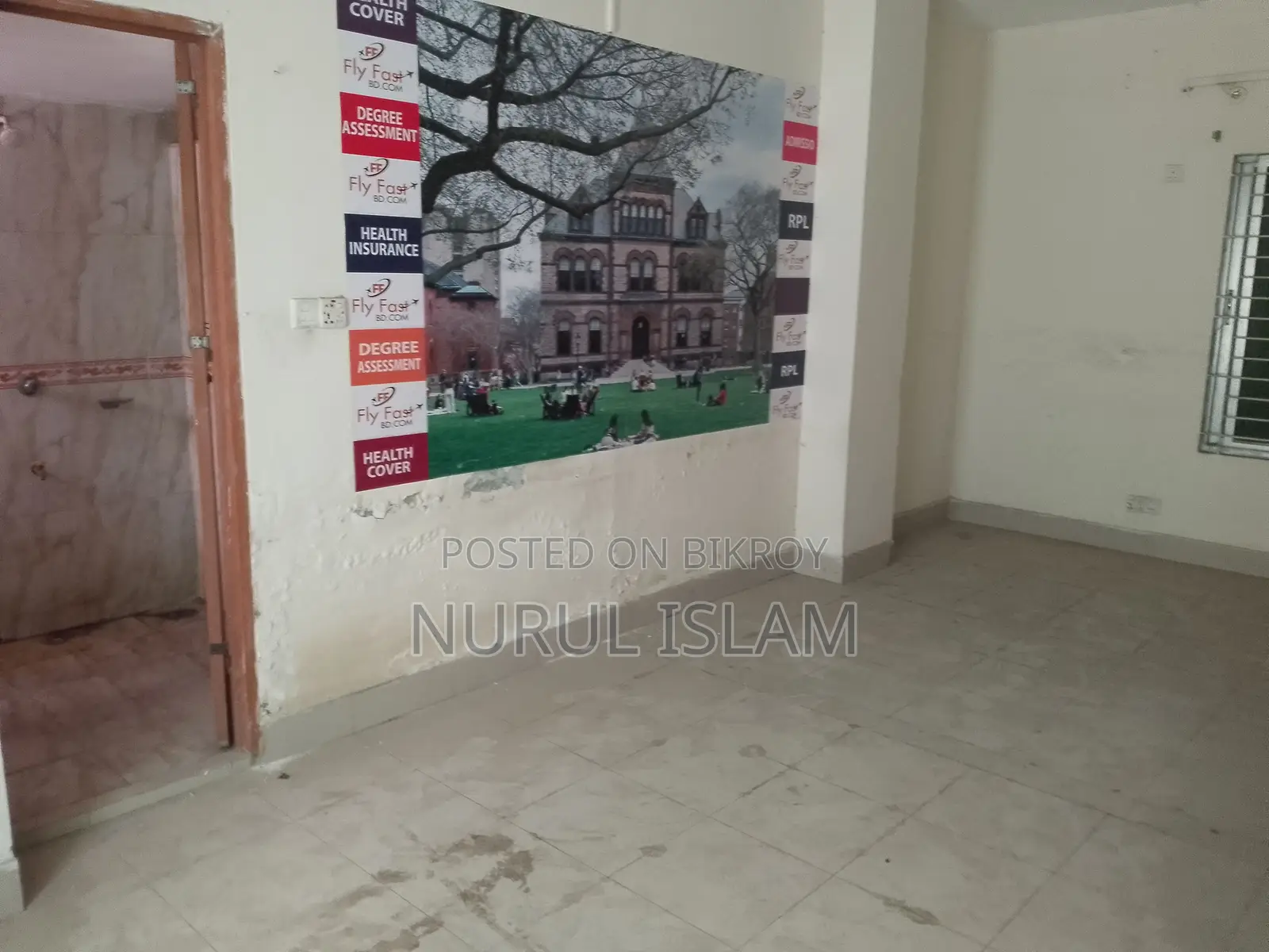 Flat for rent