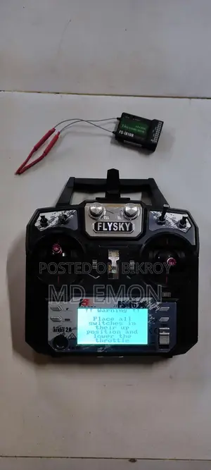 Flysky Transmitter 10 Channel and Reciever