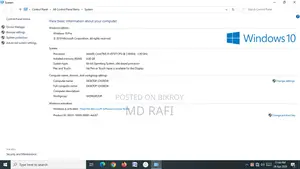 Pc Computer & DELL 19" Monitor