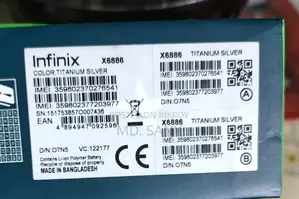 Infinix Hot 60 Pro Plus Original (Used)