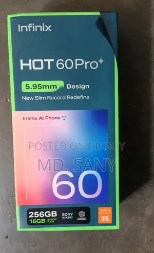 Infinix Hot 60 Pro Plus Original (Used)