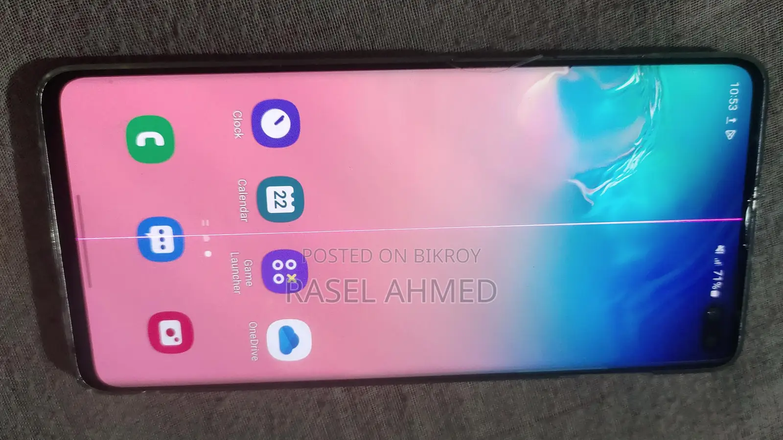 Samsung Galaxy S10 Plus 8/512 (Used)