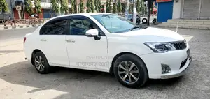 Toyota Axio new construction 2014