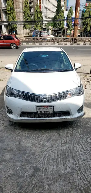 Toyota Axio new construction 2014