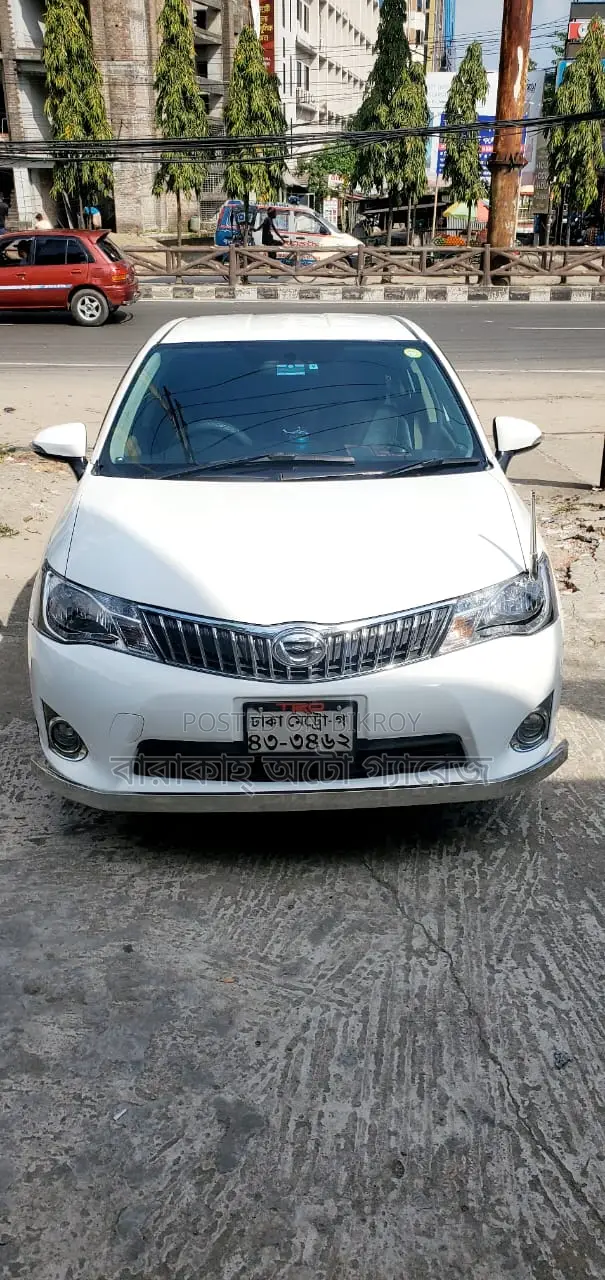 Toyota Axio new construction 2014