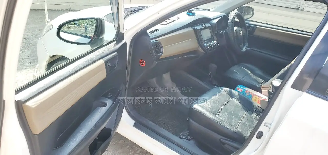Toyota Axio new construction 2014