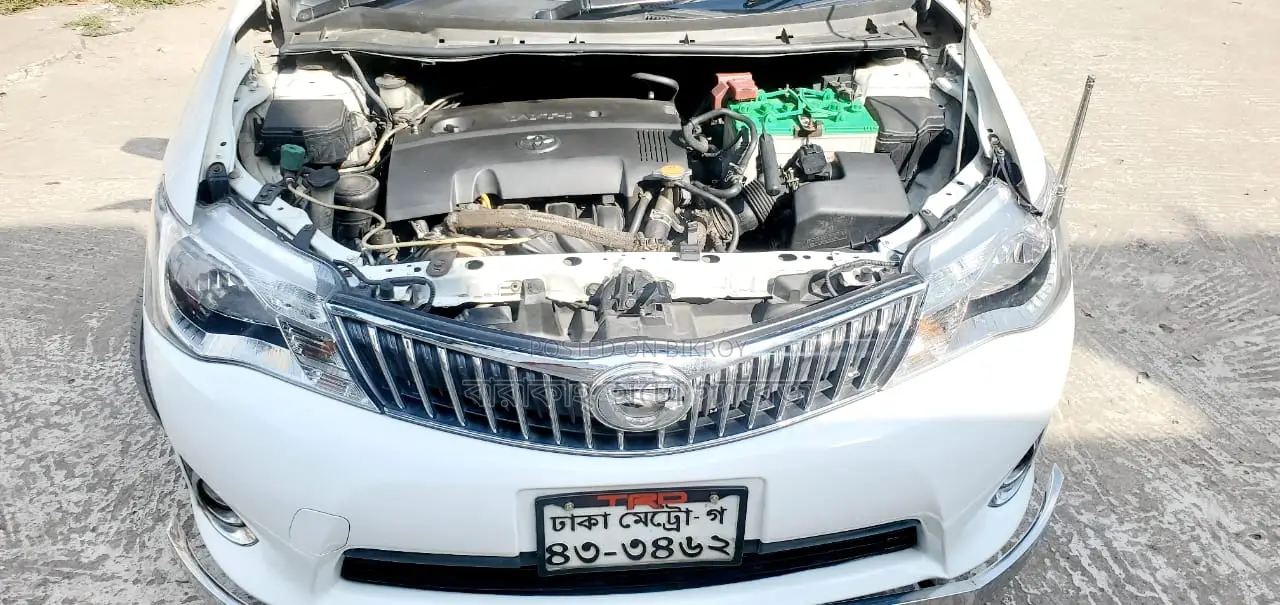 Toyota Axio new construction 2014