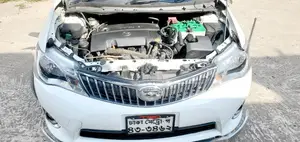 Toyota Axio new construction 2014