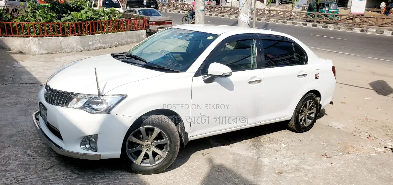 Toyota Axio new construction 2014