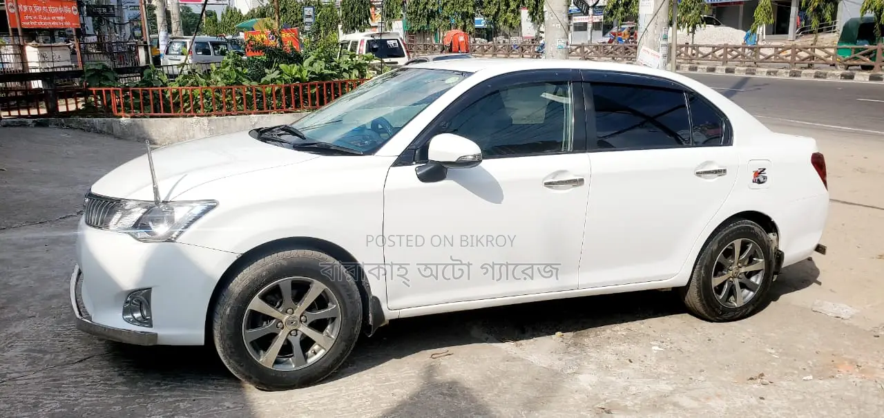 Toyota Axio new construction 2014