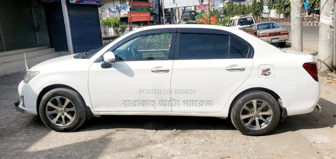 Toyota Axio new construction 2014