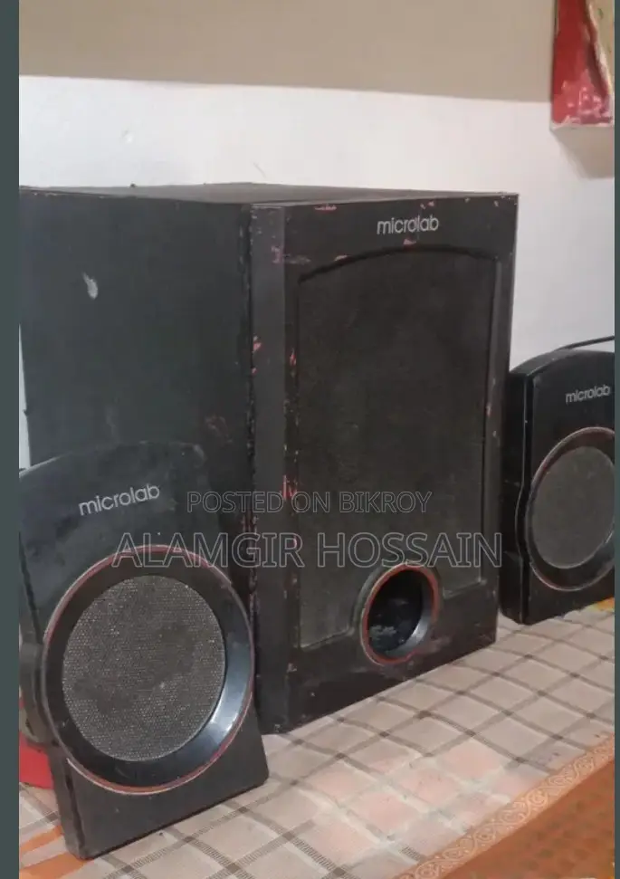 High-Quality Sound Box