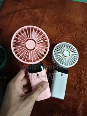 Digital Display N15 Handheld Mini Fan