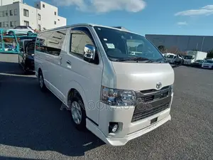 Toyota Hiace Super GL Dark Prime 2021
