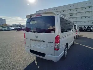 Toyota Hiace Super GL Dark Prime 2021