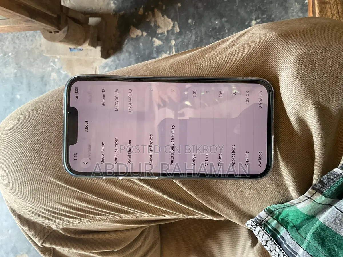 Apple iPhone 13 128 (Used)
