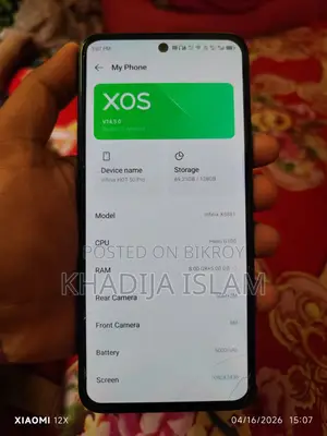 Infinix Hot 50 Pro (Used)