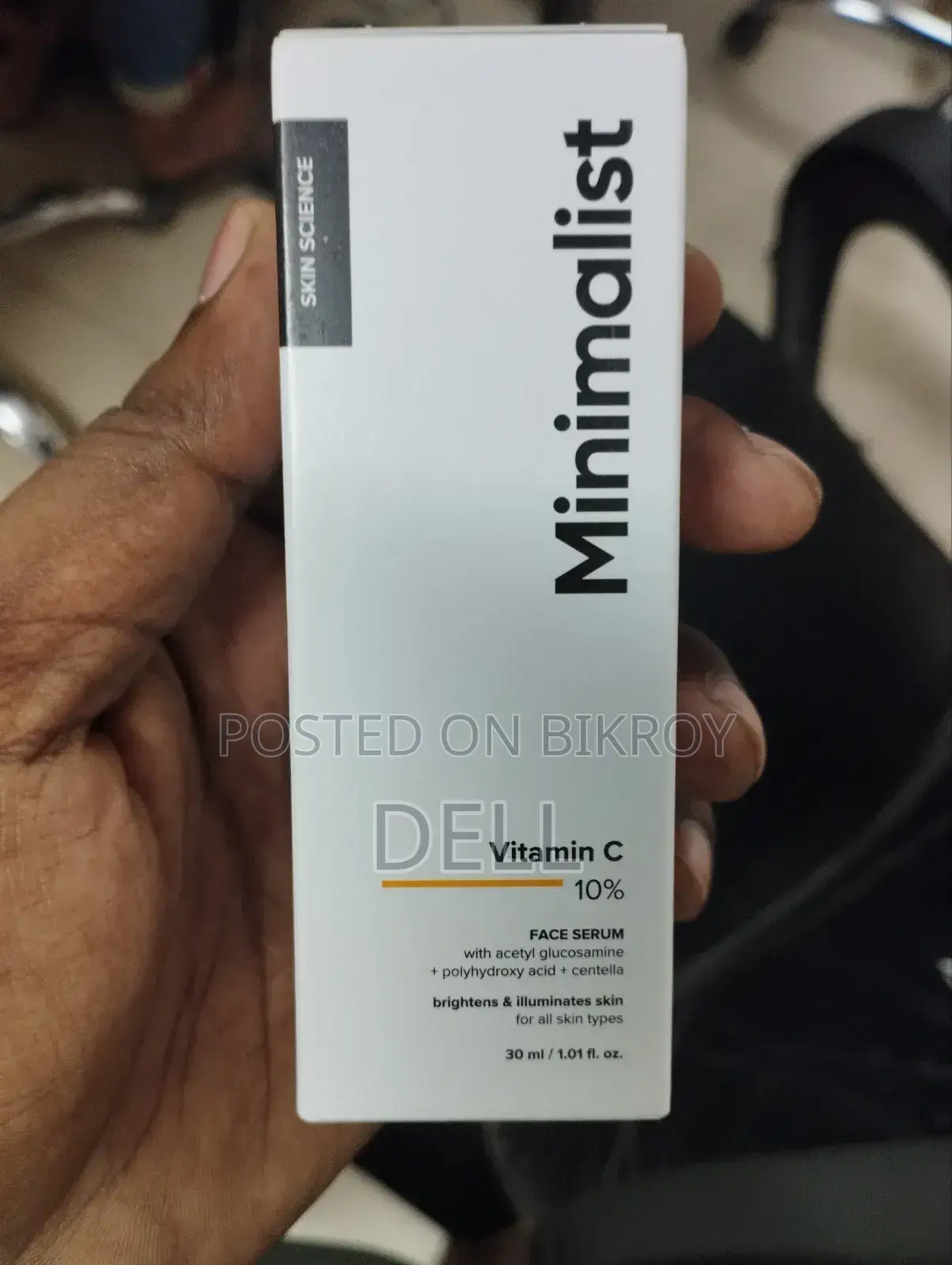 Minimalist Vitamin C 10% ফেস সিরাম ৩০ মিলি