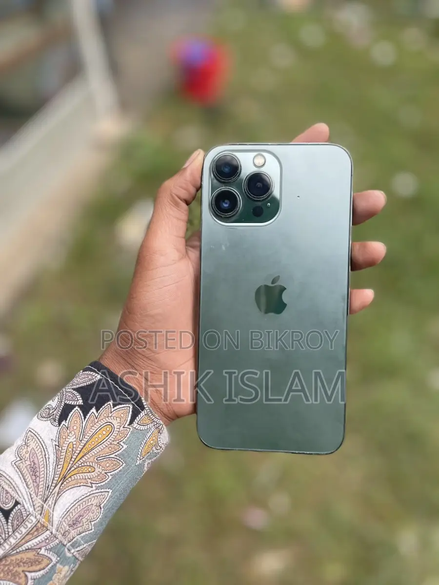 Apple iPhone 13 Pro Max Gazipur Bangla Bazar (Used)