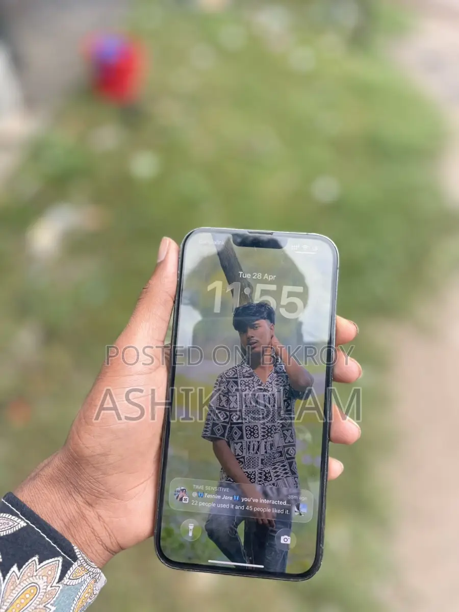 Apple iPhone 13 Pro Max Gazipur Bangla Bazar (Used)
