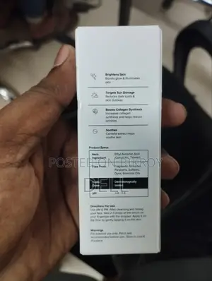 Minimalist Vitamin C 10% ফেস সিরাম ৩০ মিলি