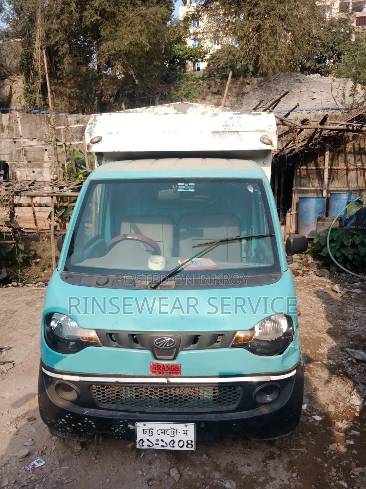Delivery Van for Monthly Rent