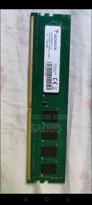 Adata 8GB DDR4 2400MHz RAM + 1TB HDD