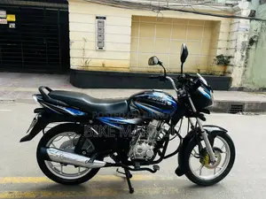 Bajaj Discover 125 2019 Black