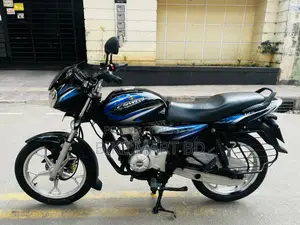 Bajaj Discover 125 2019 Black