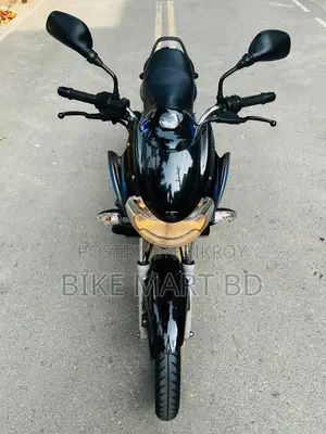 Bajaj Discover 125 2019 Black