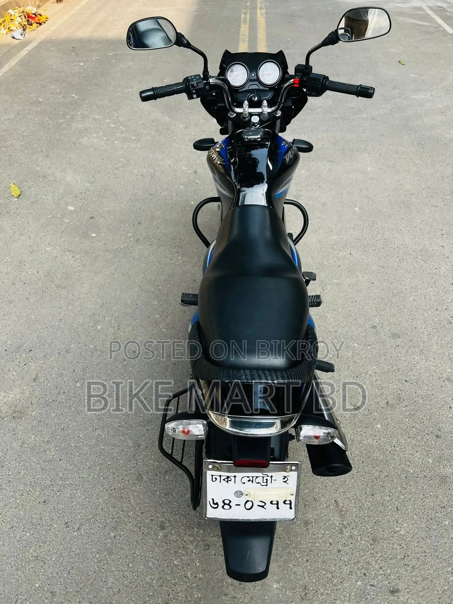 Bajaj Discover 125 2019 Black