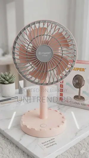 Jysuper 2218 Rechargeable Fan