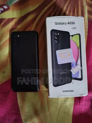 Samsung Galaxy A03S . (Used)