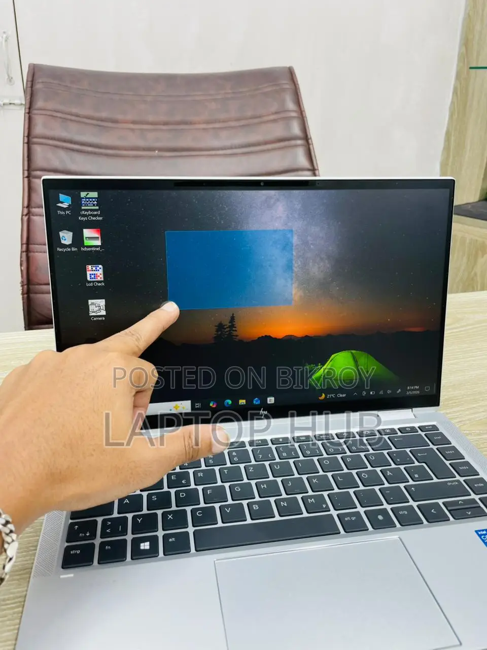 💥Offer: HP EliteBook 1040 G8 | Intel i5 | 16 GB RAM | 360 Convertible Touch Display