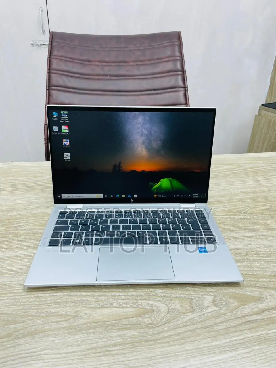 💥Offer: HP EliteBook 1040 G8 | Intel i5 | 16 GB RAM | 360 Convertible Touch Display