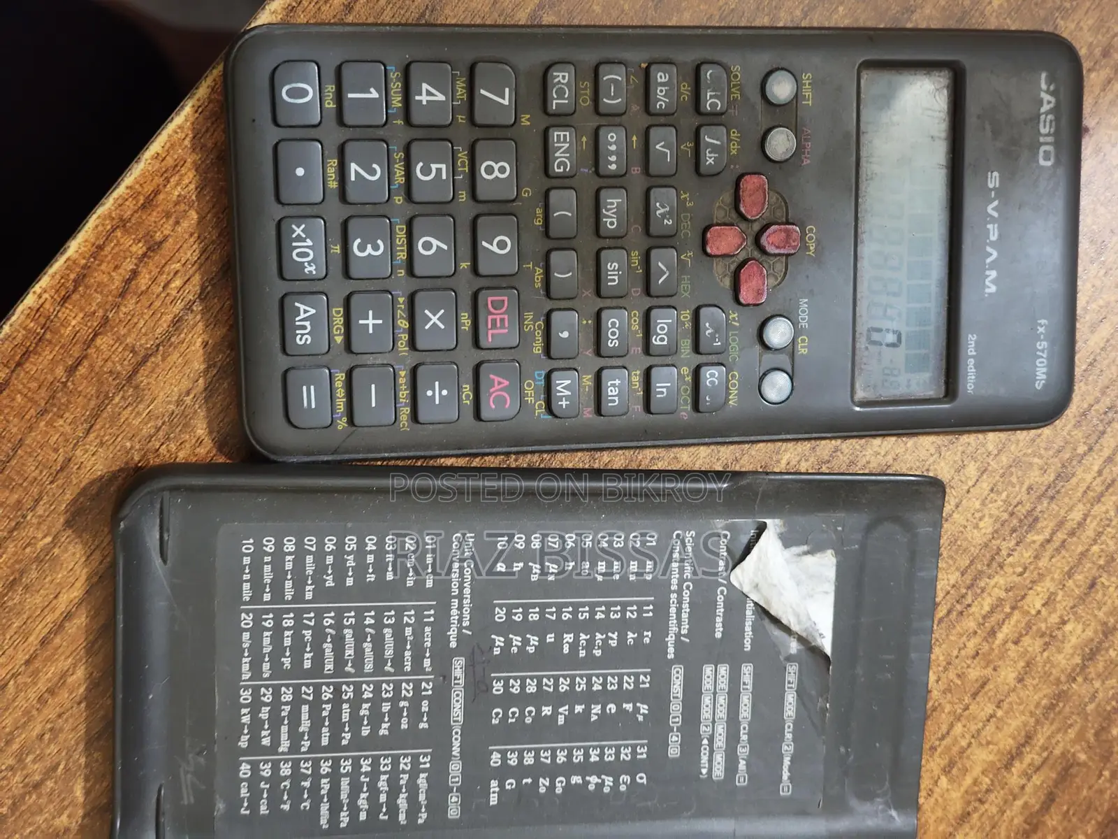 Original Casio Calculator 100 MS