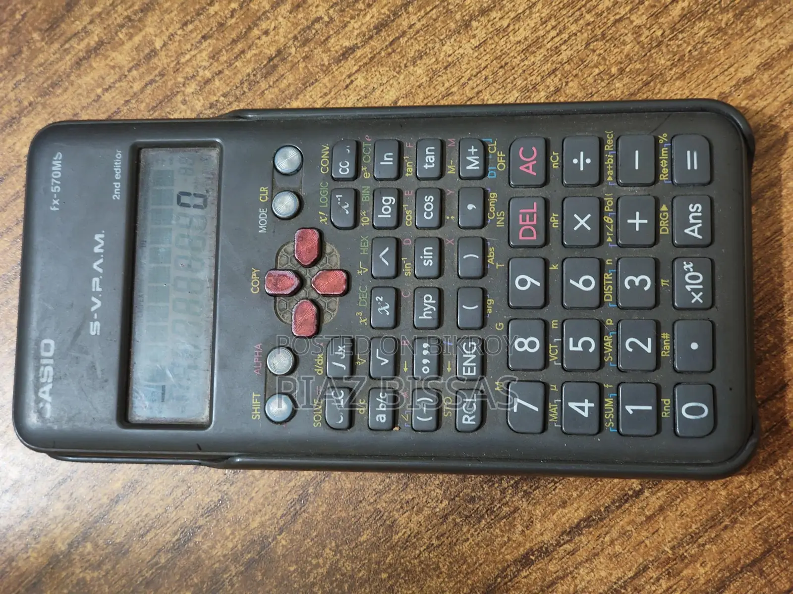 Original Casio Calculator 100 MS