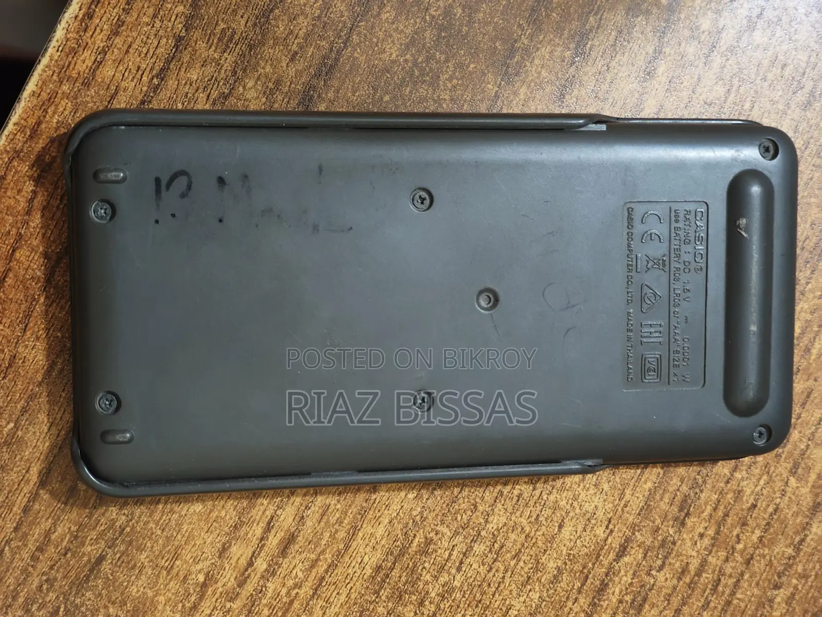 Original Casio Calculator 100 MS