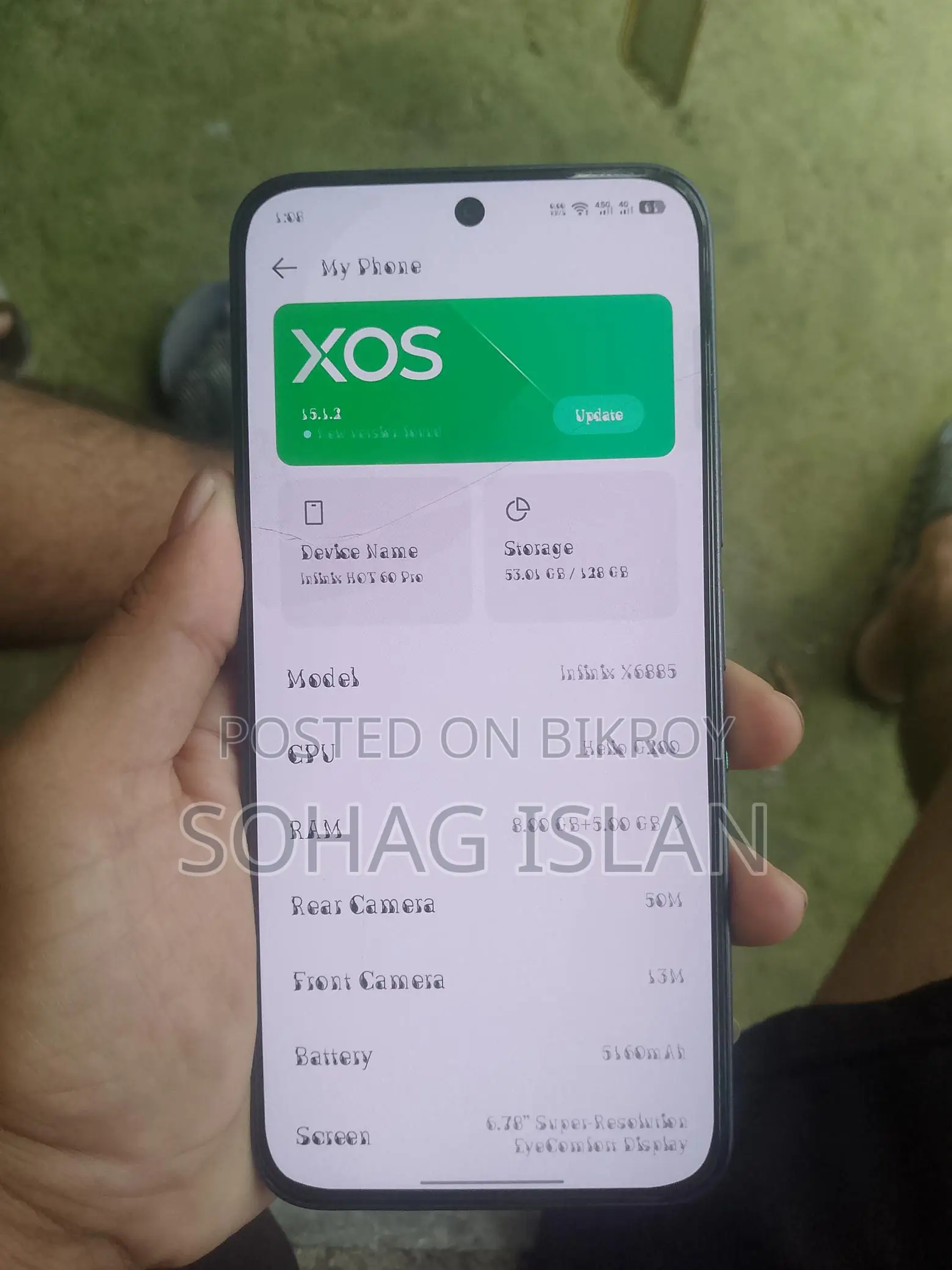 Infinix Hot 60 Pro (Used)
