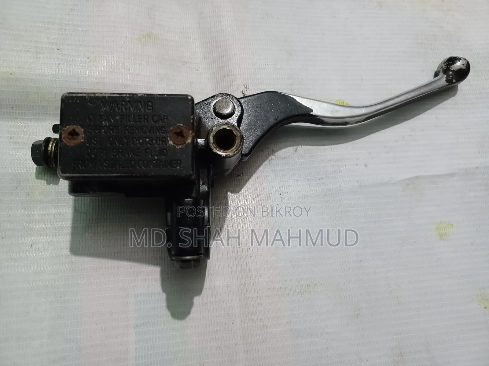 Original Master Cylinder for Bike Hydraulic Brake System