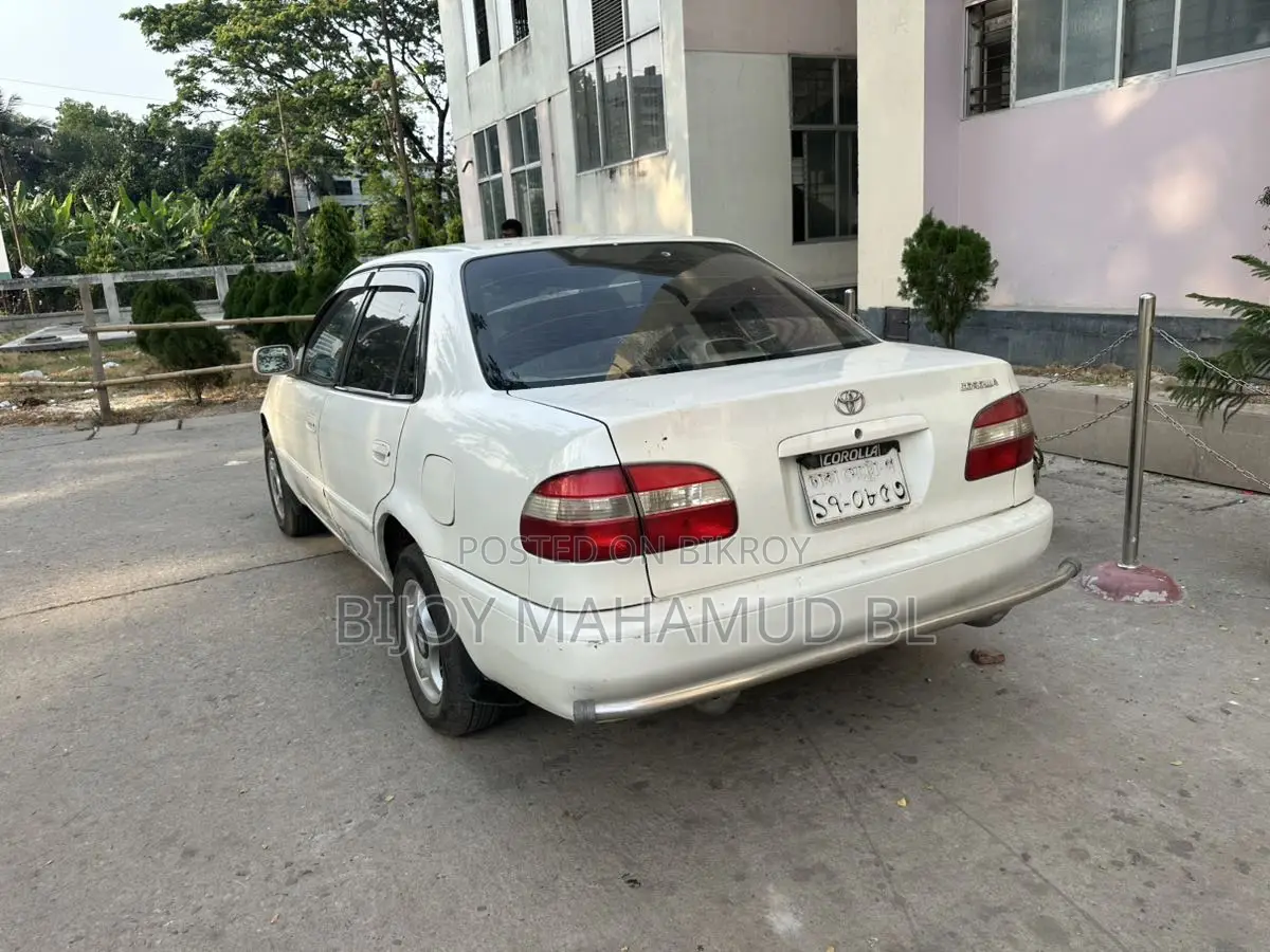 Toyota Corolla 1999