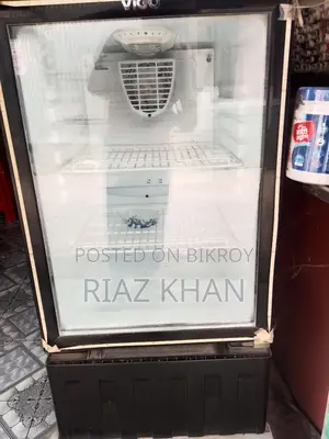 Glass Fridge