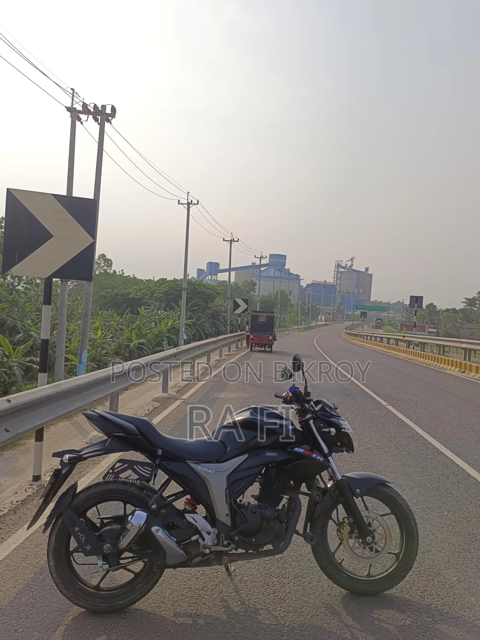 Suzuki Gixxer Monotone . 2024